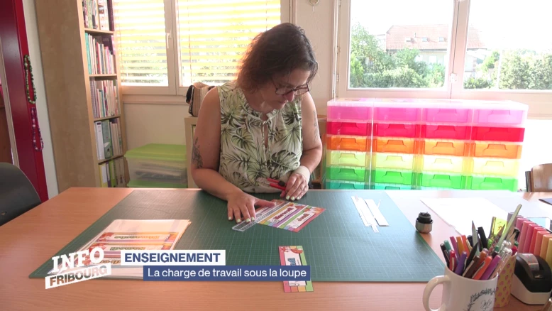 La charge de travail des enseignants sous la loupe