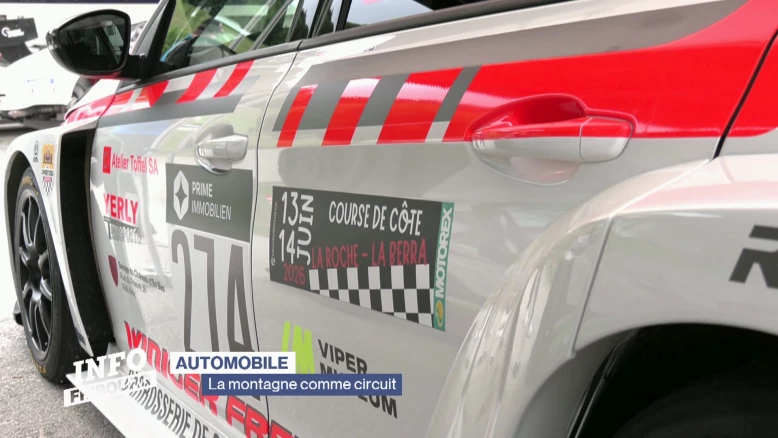 Automobile: la montagne comme circuit