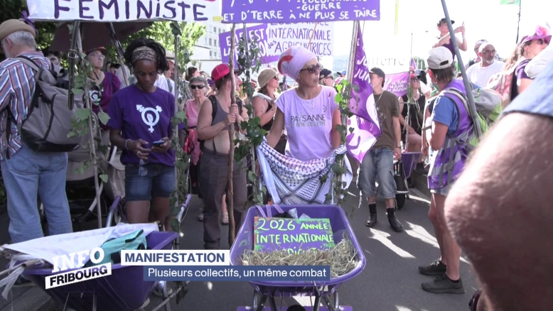 Plusieurs collectifs, un même combat