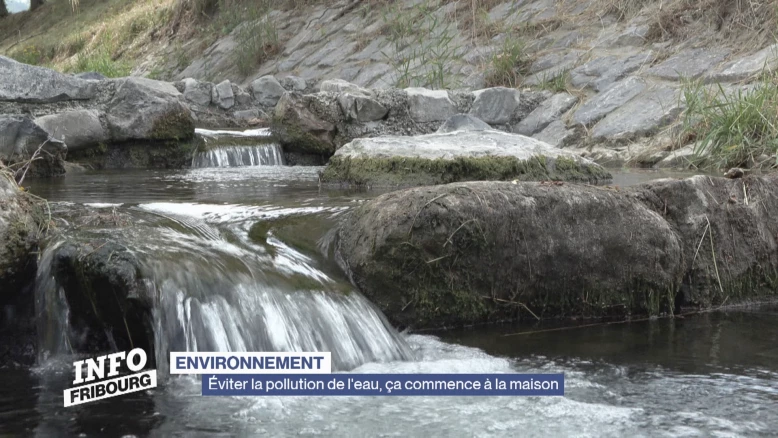 Éviter la pollution de l'eau, ça commence à la maison
