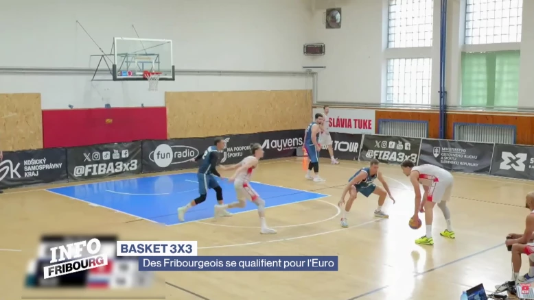 Des Fribourgeois se qualifient pour l'Euro