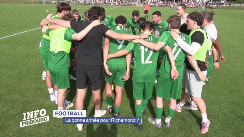 Football: Richemond garde le cap vers la 2e ligue