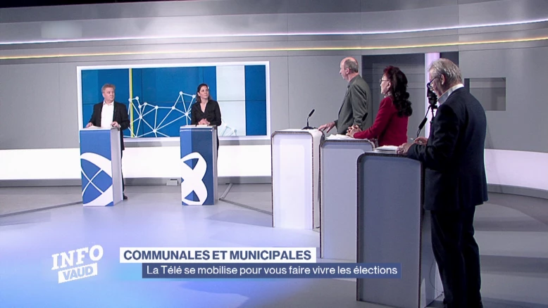 Les élections communales et municipales sur la Télé