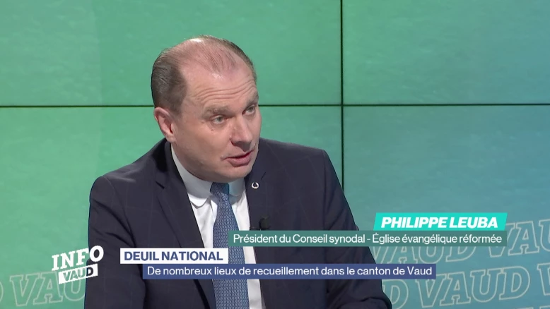 Crans-Montana: le canton de Vaud se recueille