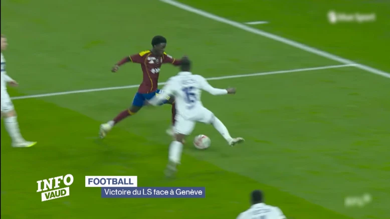 Football: victoire du LS face à Genève