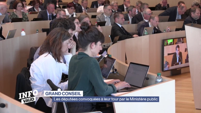 Enquête au parlement: les députées convoquées à leur tour.