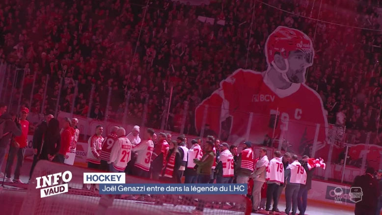 Joël Genazzi, officiellement dans la légende du LHC