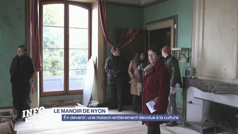 Le manoir de Nyon: une future maison dévolue à la culture