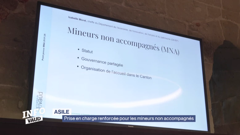 Prise en charge renforcée pour les mineurs non accompagnés