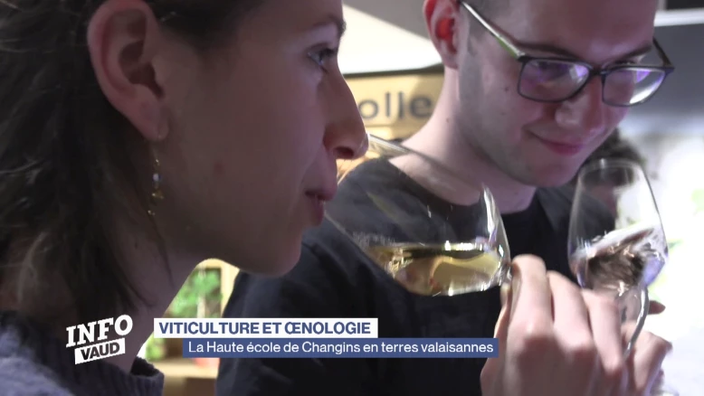 La Haute école de Changins en terres valaisannes