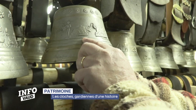 Patrimoine: les cloches, gardiennes d'une histoire