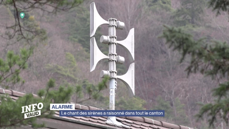 Le chant des sirènes a résonné dans tout le canton