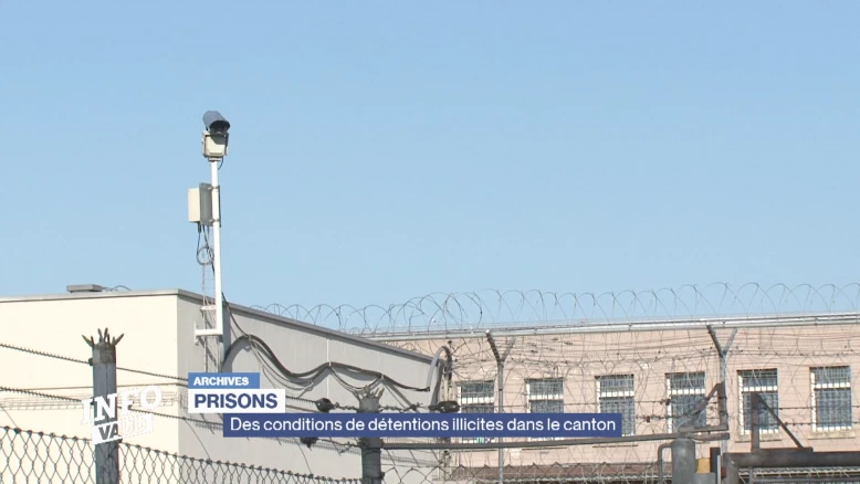 Des conditions de détentions illicites dans le canton
