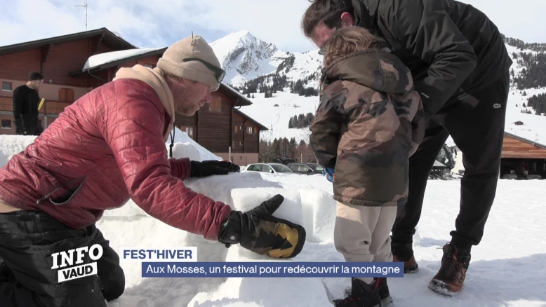 Aux Mosses, un festival pour redécouvrir la montagne