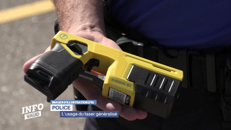Police: l'usage du taser généralisé