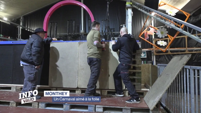 Un Carnaval aimé à la folie à Monthey