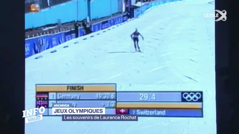 Les souvenirs olympiques de Laurence Rochat