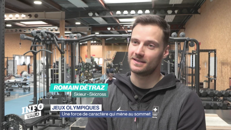 Une sélection chargée d’émotion pour Romain Détraz