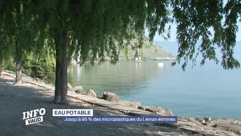 Jusqu’à 95 % des microplastiques du Léman éliminés