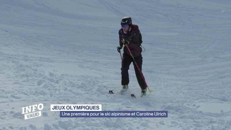 Une première pour le ski alpinisme et Caroline Ulrich