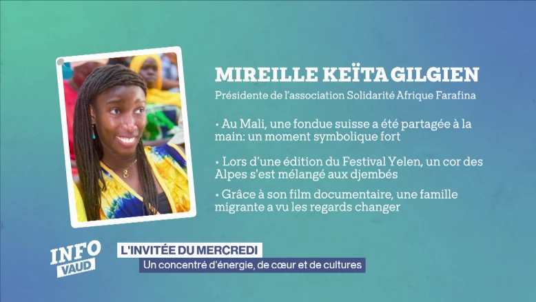 L'invitée du mercredi: un concentré d’énergie et de cultures