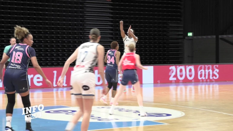 Basket-ball, les Nyonnaises s'inclinent en demi