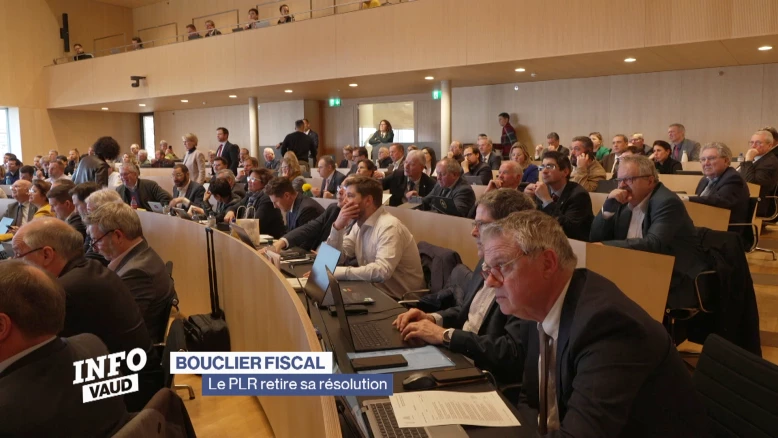 Bouclier fiscal: le PLR retire sa résolution