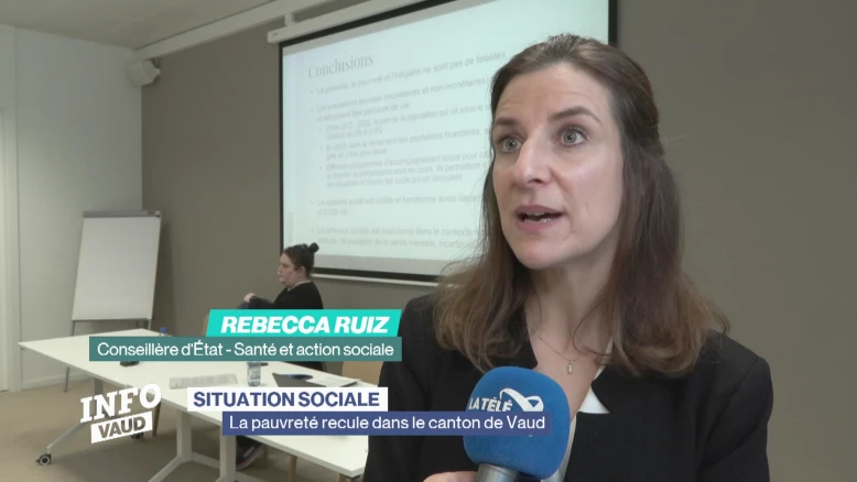 La pauvreté recule dans le canton de Vaud