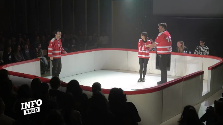 Coup de Projo sur Maxime Dufresne