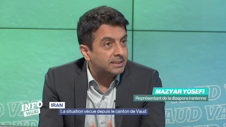 Iran, la situation vécue depuis le canton de Vaud