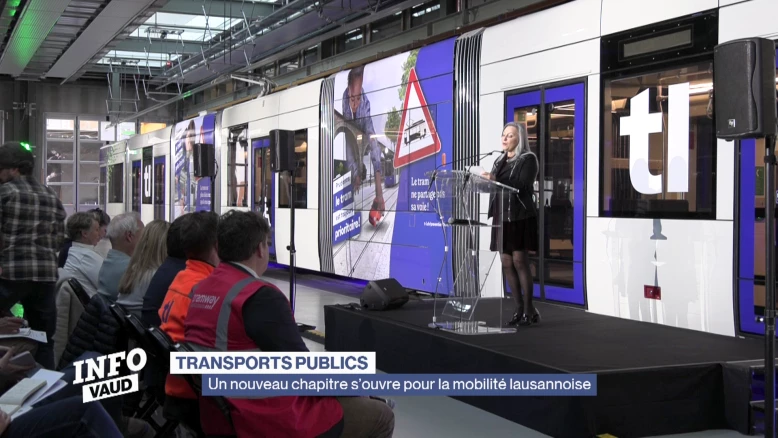 Un nouveau chapitre s’ouvre pour la mobilité lausannoise