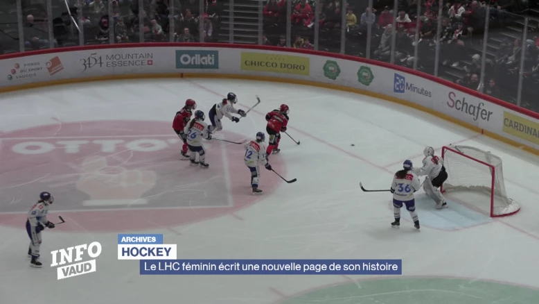 Le LHC féminin écrit une nouvelle page de son histoire