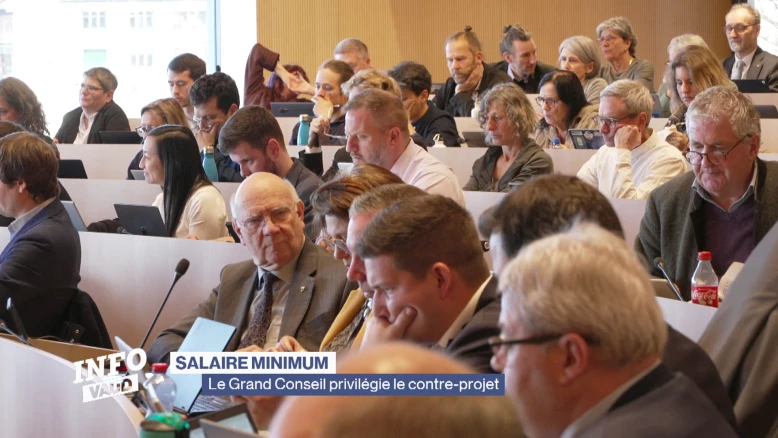 Salaire minimum: le Grand Conseil soutient le contre-projet