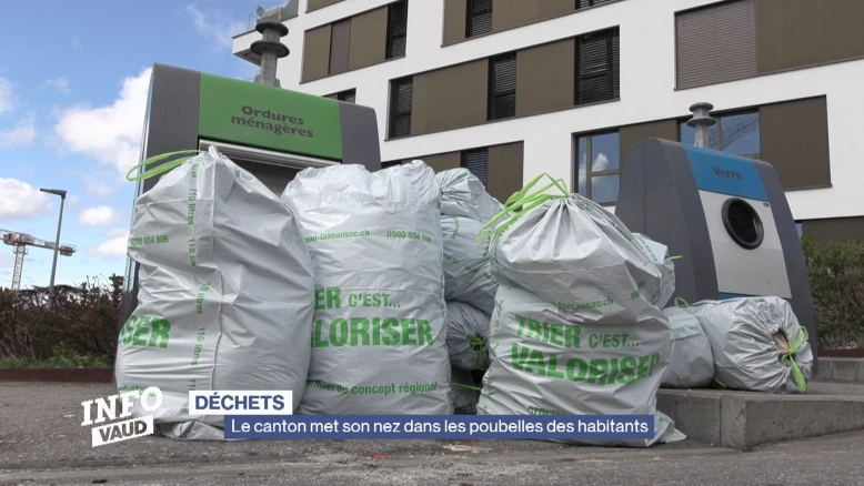 Le canton met son nez dans les poubelles des habitants