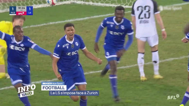 Le LS s'impose face à Zurich