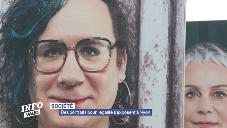 Des portraits pour l’égalité s'exposent à Nyon