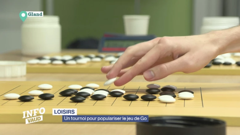 Un tournoi pour populariser le jeu de Go