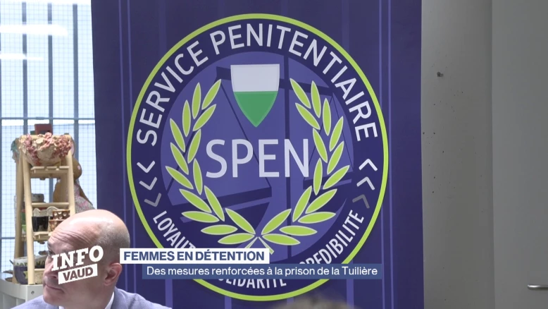Des mesures renforcées à la prison de la Tuilière