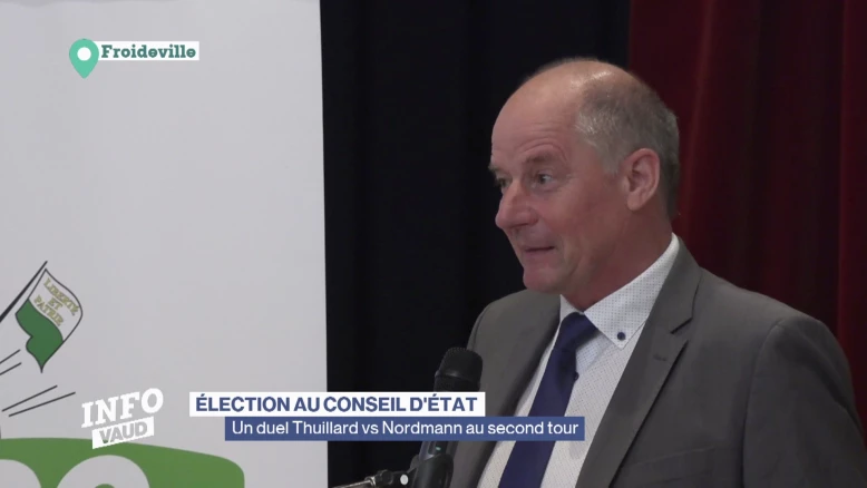 Un duel Thuillard vs Nordmann au second tour