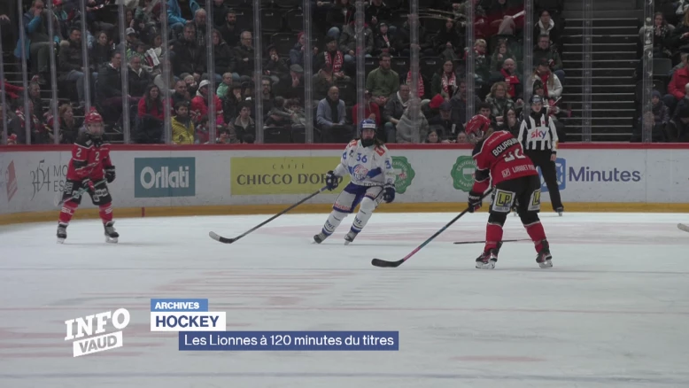 Hockey: les Lionnes à 120 minutes du titres