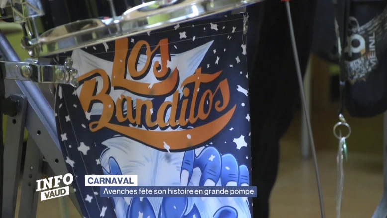 Avenches fête son histoire lors de son 35e carnaval