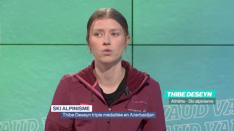 Thibe Deseyn triple médaillée en Azerbaïdjan
