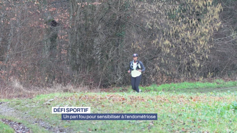 Un pari sportif pour sensibiliser à l'endométriose