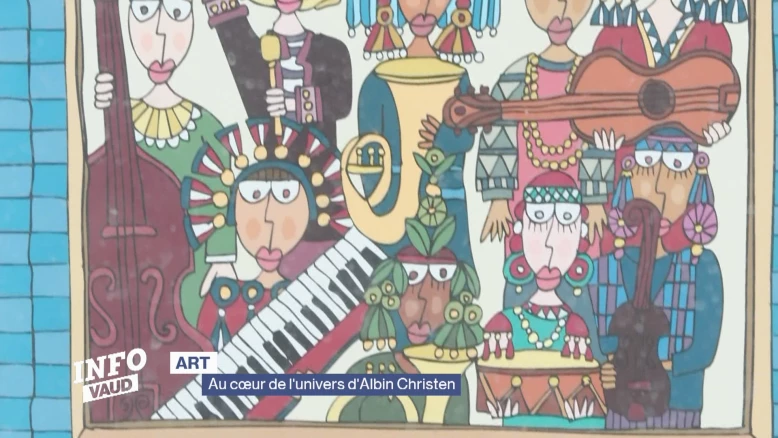 Au cœur de l'univers d'Albin Christen