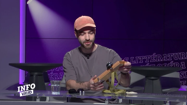 Coup de projo sur Maximilien Anhorn