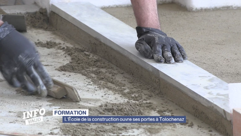 L'École de la construction ouvre ses portes à Tolochenaz