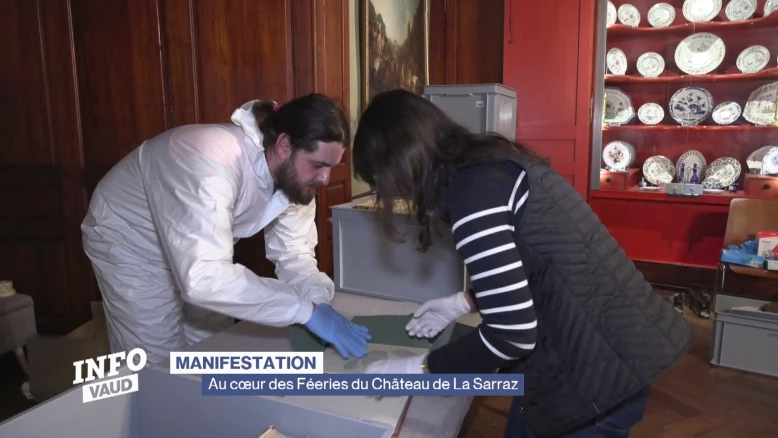 Au cœur des Féeries du Château de La Sarraz