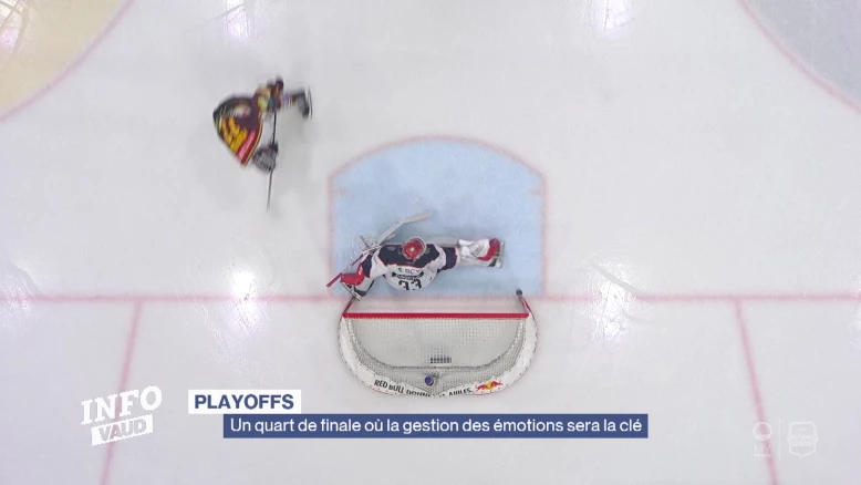 Playoffs: derby lémanique fort en émotions