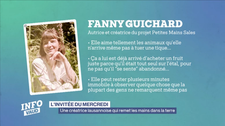 Une créatrice lausannoise qui remet les mains dans la terre