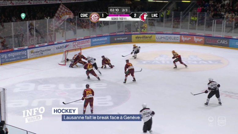 Le LHC a fait le break face à Genève
